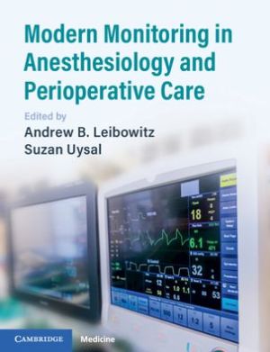Modern Monitoring in Anesthesiology and Perioperative Care | ABC Books