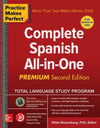 Practice Makes Perfect: Complete Spanish All-in-One, Premium, 2e** | ABC Books
