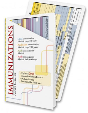 2016 Immunization Card Set | ABC Books