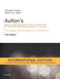 Aulton's Pharmaceutics: The Design and Manufacture of Medicines, 5e** | ABC Books