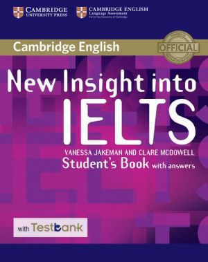 New Insight into IELTS Student's Book with Answers with Testbank | ABC Books