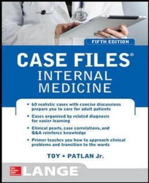 Case Files Internal Medicine, 5e** | ABC Books