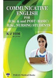 Communicative English for B.Sc. (Nursing) & Post Basic B.Sc., Nursing Students | ABC Books