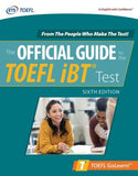 Official Guide to the TOEFL iBT Test, 6e | ABC Books
