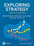 Exploring Strategy Text and Cases, 12e | ABC Books