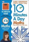 10 Minutes A Day Maths, Ages 7-9 (Key Stage 2) : Supports the National Curriculum, Helps Develop Strong Maths Skills | ABC Books