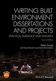 Writing Built Environment Dissertations and Projects: Practical Guidance and Examples, 2nd Edition | ABC Books