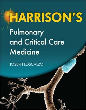Harrison's Pulmonary and Critical Care Medicine **