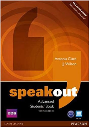 Speak Out Advanced Sb + Dvd + Active Book