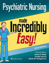Psychiatric Nursing Made Incredibly Easy, 3e | ABC Books