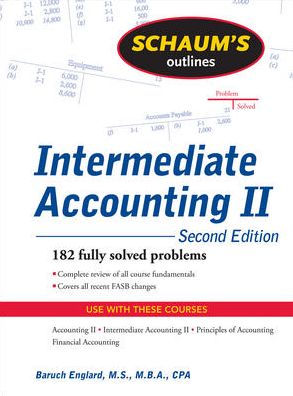 Schaum's Outline of Intermediate Accounting II, 2nd Edition