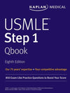 USMLE Step 1 Qbook: 850 Exam-Like Practice Questions to Boost Your Score (USMLE Prep) 8th Edition