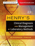 Henry's Clinical Diagnosis and Management by Laboratory Methods, 23rd Edition