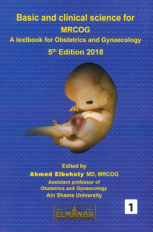 Basic and Clinical Science For MRCOG : A Textbook for Obstetrics and Gynaecology- 2 VOL set, 5e** | ABC Books