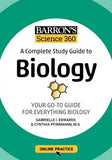 Barron's Science 360: A Complete Study Guide to Biology with Online Practice | ABC Books