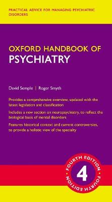 Oxford Handbook of Psychiatry (IE), 4e | ABC Books