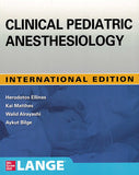 Clinical Pediatric Anesthesiology (Lange) (IE) | ABC Books