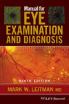 Manual for Eye Examination and Diagnosis 9e** | ABC Books
