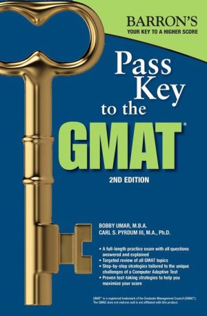 Pass Key to the GMAT, 2nd Edition