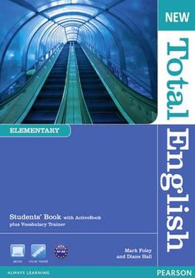 New Total English Elementary Students' Book with Active Book Pack, 2e