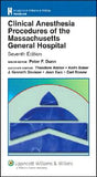 Clinical Anesthesia Procedures of the Massachusetts General Hospital, 7e** | ABC Books