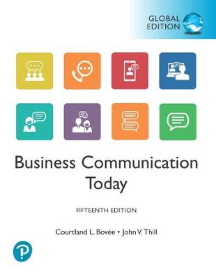 Business Communication Today, Global Edition, 15e