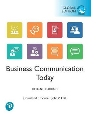 Business Communication Today, Global Edition, 15e | ABC Books