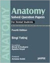 Anatomy Solved Question Papers for Dental Students 5E | ABC Books