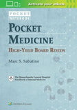 Pocket Medicine High-Yield Board Review (Pocket Notebook)**