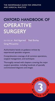 Oxford Handbook of Operative Surgery, 3rd Edition