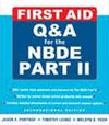First Aid Q&A for the NBDE Part II, IE