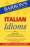 Italian Idioms (Barron's Idioms), 3e | ABC Books