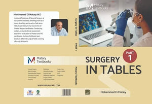 Matary Textbook Surgery in TABLES Part 1 | ABC Books