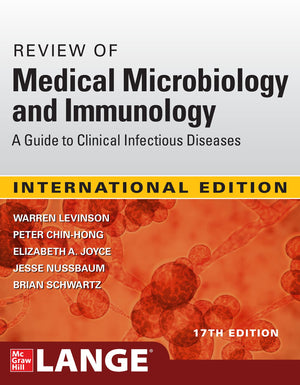 IE Review of Medical Microbiology and Immunology, 17e | ABC Books