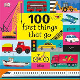 100 First Things That Go BOARD BOOK | ABC Books