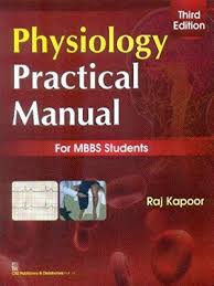 Physiology Practical Manual for MBBS Students, 3e