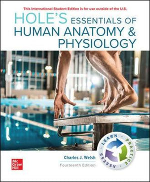 ISE Hole's Essentials of Human Anatomy & Physiology, 14e | ABC Books