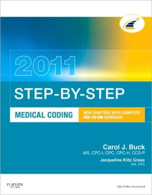 Step-by-Step Medical Coding 2011 Edition**