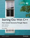 Starting Out with C++ from Control Structures through Objects, Brief Version, Global Edition, 8e** | ABC Books