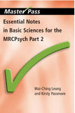 MasterPass: Essential Notes in Basic Sciences for the MRCPsych : Pt. 2 | ABC Books