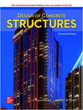 ISE Design of Concrete Structures, 16e