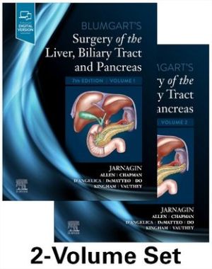 Blumgart's Surgery of the Liver, Biliary Tract and Pancreas, 2-Volume Set, 7e