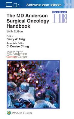 The MD Anderson Surgical Oncology Handbook, 6e | ABC Books