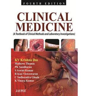 Clinical Medicine (A Textbook of Clinical Methods and Laboratory Investigations) 4E | ABC Books