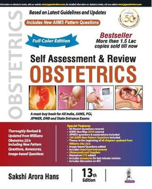 Self Assessment & Review Obstetrics, 13e | ABC Books