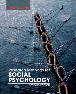 Research Methods for Social Psychology 2e