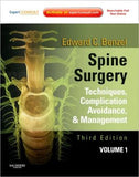 Spine Surgery, 2-Volume Set, 3e ** | ABC Books