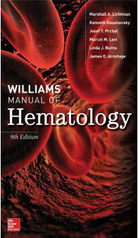Williams Manual of Hematology, 9e