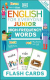 English for Everyone Junior Sight Words Flash Cards | ABC Books