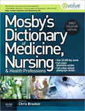 Mosby's Dictionary of Medicine, Nursing and Health Professions UK Edition | ABC Books